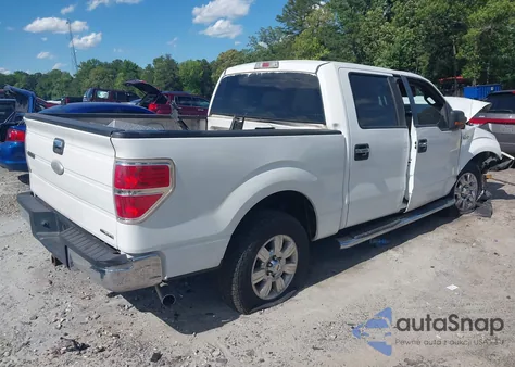 2011 Ford F-150 Xlt из США, поврежденный, VIN 1FTEW1CM8BFC69498